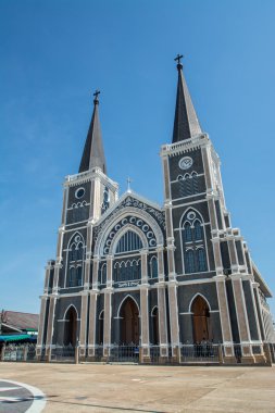 Maephra Patisonti Niramon Kilisesi, Katolik Chanthaburi, Thail