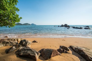 Khung kraben Bay, Chanthaburi Tayland Beach