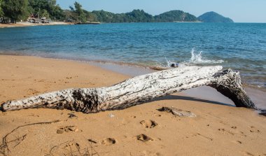 Plaj Khung kraben Bay, Chanthaburi Tayland oturum