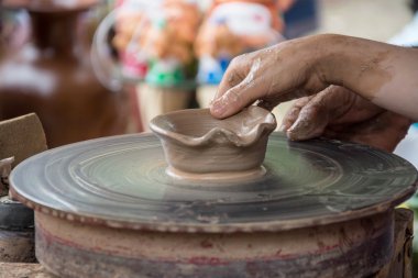 Bulanık görüntü Tay geleneği türkü müzisyenler Sahne Alanı'nda performans Bangkok, Tayland