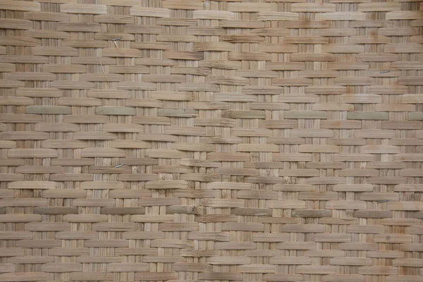 Woven wood pattern thai style — Stock Photo, Image