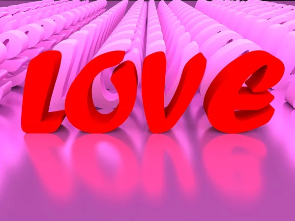 Любов, фон дня Святого Валентина — стокове фото