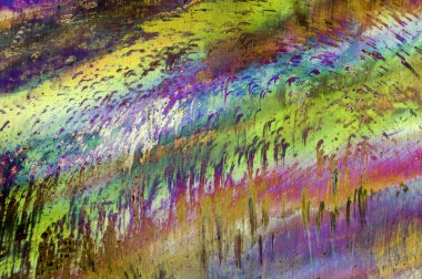 Açkılı bakır plaka