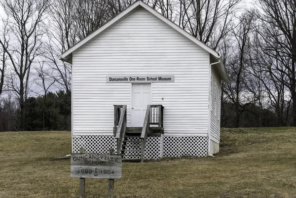 Une chambre Maison d'école — Photo