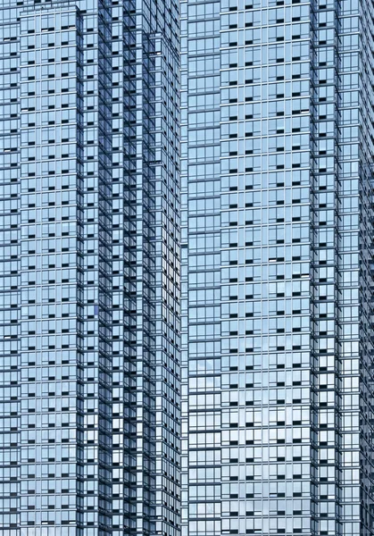 Mehrstöckige Bürogebäude in einer Großstadt — Stockfoto