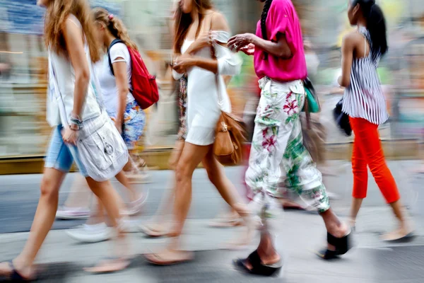 Visite as lojas na cidade — Fotografia de Stock