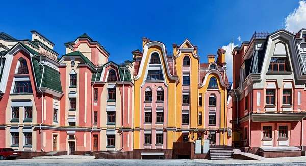 Gebäude im alten Stil — Stockfoto