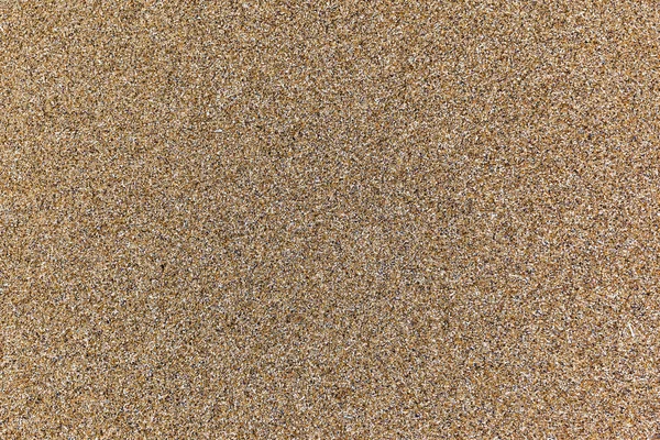 Macroestrutura de areia de praia — Fotografia de Stock