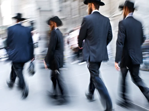 jewish business people in the street