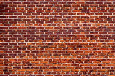 eski kırmızı tuğla wal