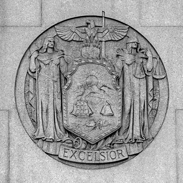 Great seal the state of new york — Stock Photo, Image