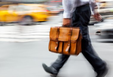 Grup iş adamları sokak