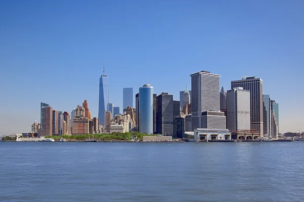 New Yorku manhattan — Stock fotografie