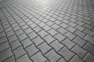 Seramik tuğla balıksırtı desen alanı