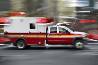 Ambulans acil çağrı