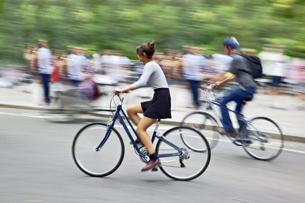 Alternative ökologisch saubere Verkehrsmittel — Stockfoto