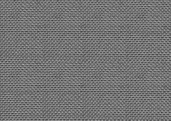 Tecido cinza sem costura texturizado fundo com fibras — Fotografia de Stock