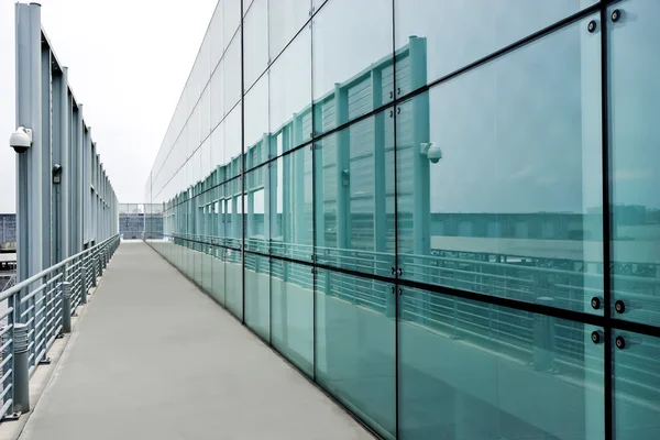 National teams glass panels — Stock Photo, Image