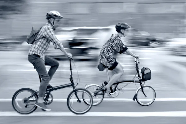 Transporte ecológico alternativo limpo — Fotografia de Stock