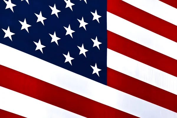 Fragment drapeau de l'Amérique — Photo
