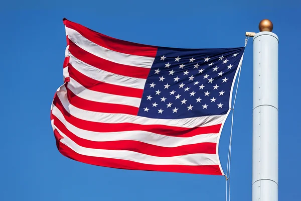 Σημαία της Αμερικής — Φωτογραφία Αρχείου