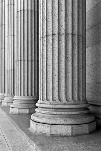 Column architectural detail and symbolism — Stock Photo, Image