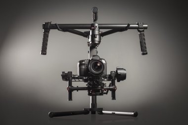 Video prodüksiyon sabitleme gimball slr Dağı
