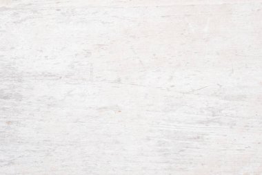 Yıpranmış beyaz, boyalı ahşap duvar. Klasik beyaz tahta arka plan. Eski beyaz ahşap duvar.