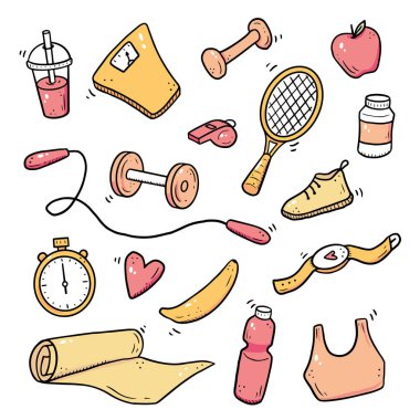 El yapımı spor aletleri, spor aletleri.