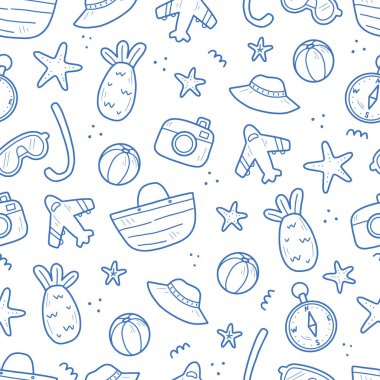 Elle çizilmiş kusursuz seyahat şekli