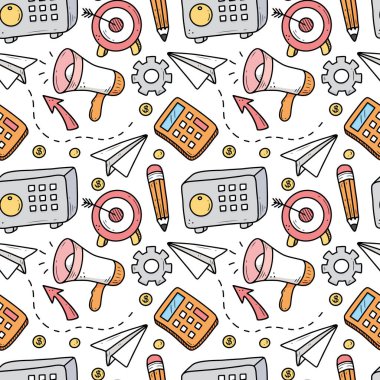 Elle çizilmiş kusursuz bir iş düzeni.