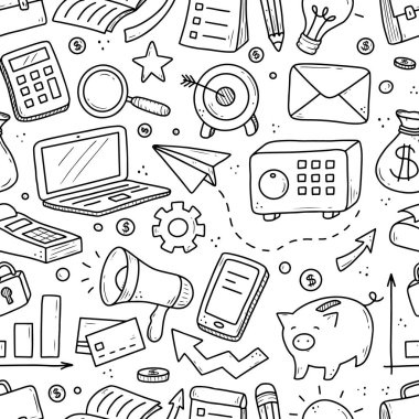 Elle çizilmiş kusursuz bir iş düzeni.