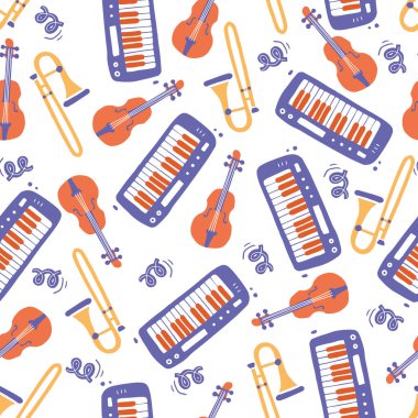Kusursuz müzik aleti deseni