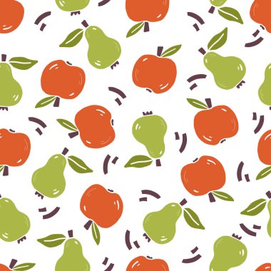 Basit meyvelerin kusursuz deseni