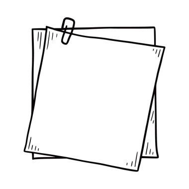 Elle çizilmiş kağıt yapışkan. Kelime