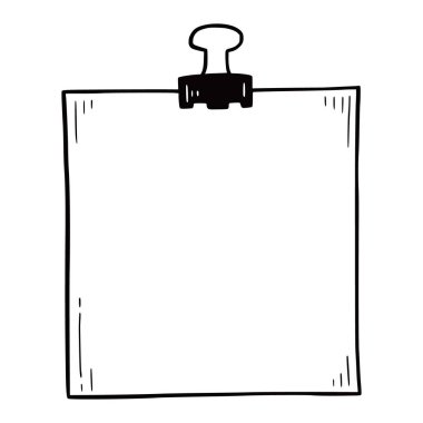 Elle çizilmiş kağıt yapışkan. Kelime