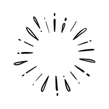 El çizimi güneş ışığı. Kelime