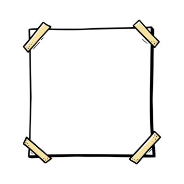 El çizimi çerçeve. Çizim biçimi
