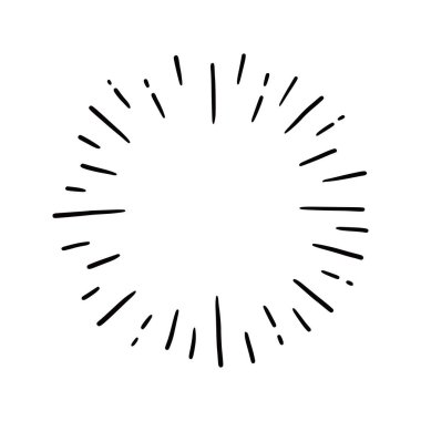 Çizgi karalama ışını, ışıltı, güneş ışığı, güneş ışığı