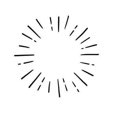 Çizgi karalama ışını, ışıltı, güneş ışığı, güneş ışığı