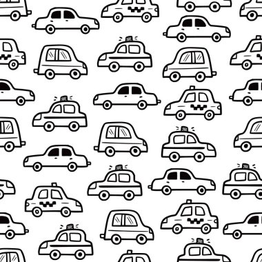 Araba modeli. Çizim biçimi