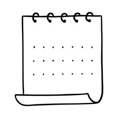 El çizimi kağıt yapışkan.