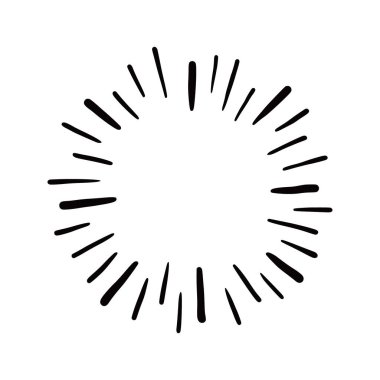 Çizgi karalama ışını, ışıltı, güneş ışığı, güneş ışığı