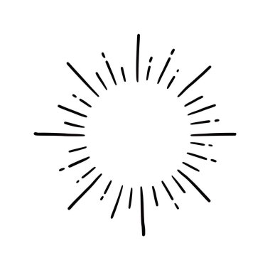 Çizgi karalama ışını, ışıltı, güneş ışığı, güneş ışığı