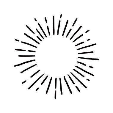 El çizimi güneş ışığı. Kelime