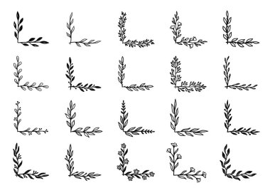 Köşeler, sınır ayarlarını büyütür. El çizimi