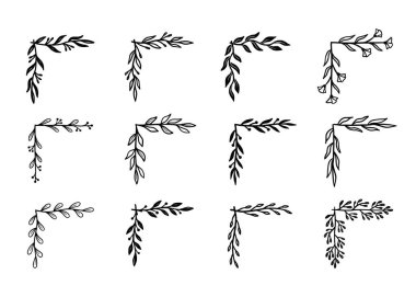 Köşeler, sınır ayarlarını büyütür. El çizimi