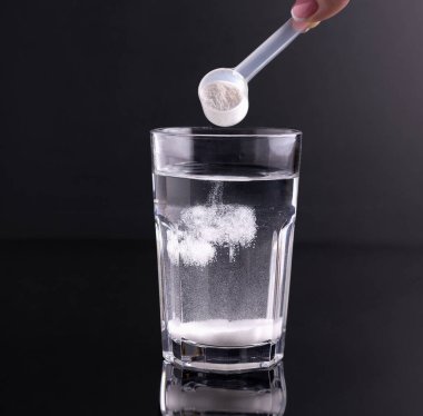 Sporcular için yararlı olan bir içeceğin hazırlanması