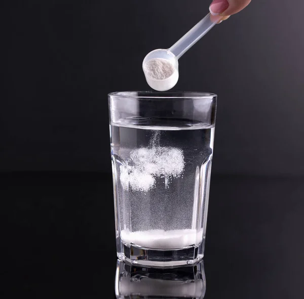 Sporcular için yararlı olan bir içeceğin hazırlanması
