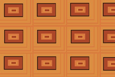 Geometrik soyut turuncu arka plan. Doku